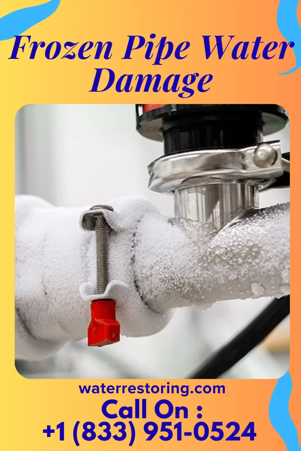 Frozen Pipe Water Damage in Prairie du Chien, WI