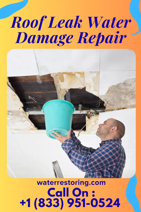 Roof Leak Water Damage Repair in Prairie du Chien, WI